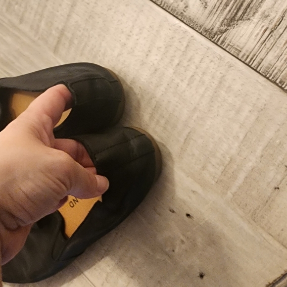 Lucky Brand Cahill Black Leather Slip-On Loafers Size 7 - Picture 2 of 8